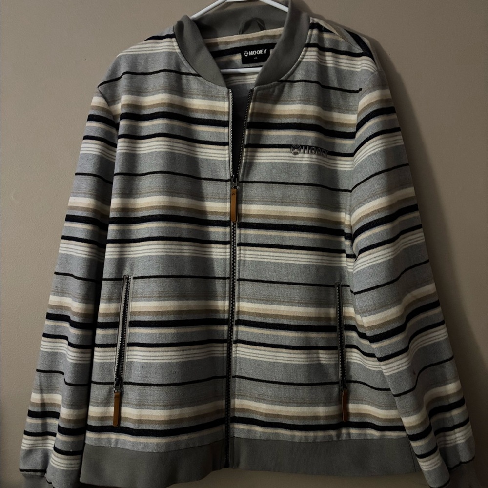 Gray Hooey XXL Men’s winter coat